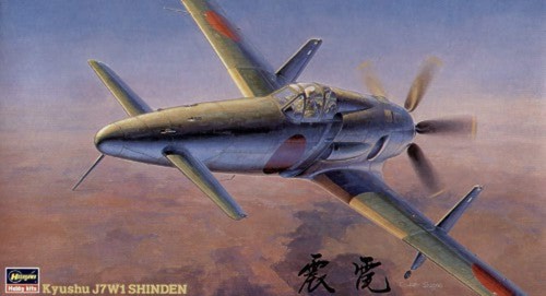 Hasegawa jt22 kyushu j7w1 - hasegawa,
