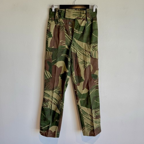 Original 1970s rhodesian camo - original,