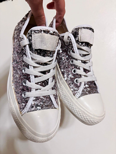 Converse all star silver - converse,