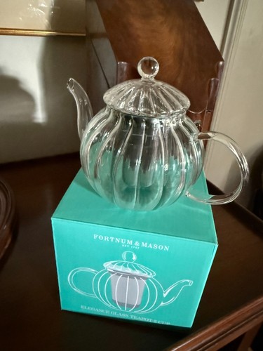 Fortnum and mason cups glass - fortnum,