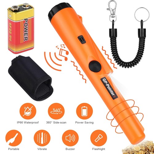 Handheld metal detector with - detector,