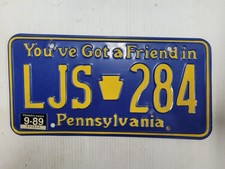 1989   Pennsylvania   License