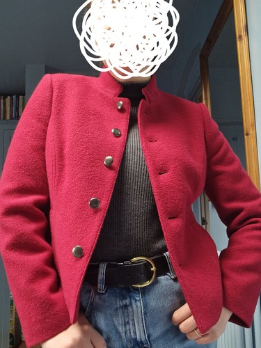 Vintage 90s boiled - 90s, wool