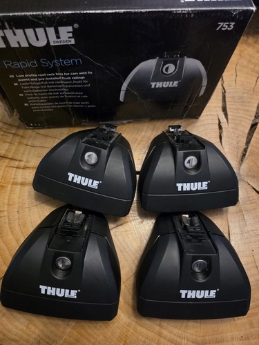 Genuine thule rapid system - rapid, 753