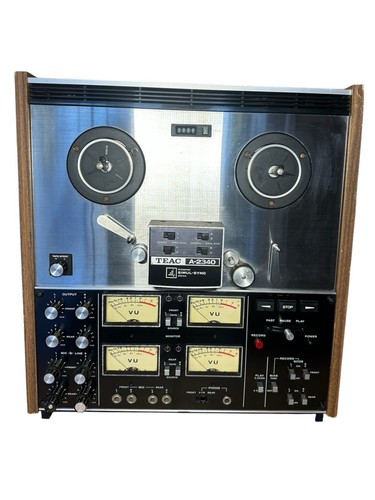 Teac 2340 channel - teac, a-2340