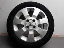 VAUXHALL CORSA C 00-06 Year 15 Inch 7 Spoke Alloy Wheel with Tyre 0000507924