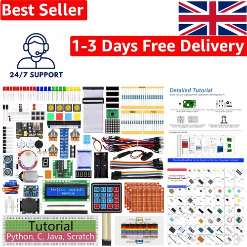 Ultimate raspberry starter - ultimate, pi