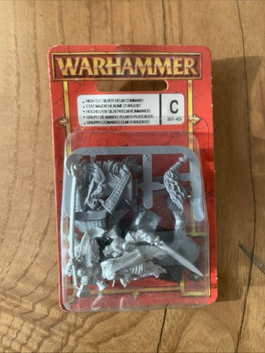Warhammer high elf silver helm - warhammer,