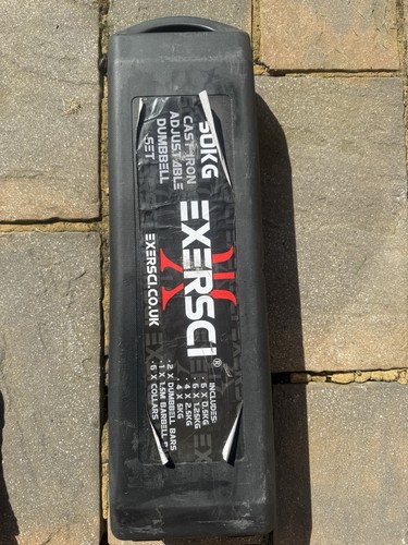 Portable 50kg weights set - weights,