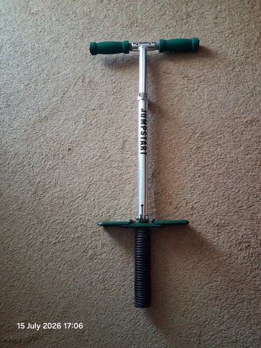 Jumpstart pogo stick - jumpstart, height