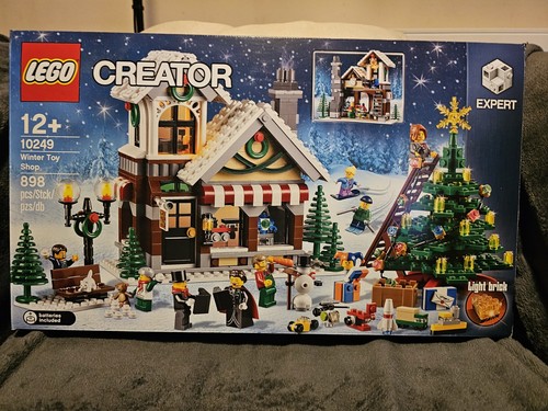 Lego 10249 winter - 10249,