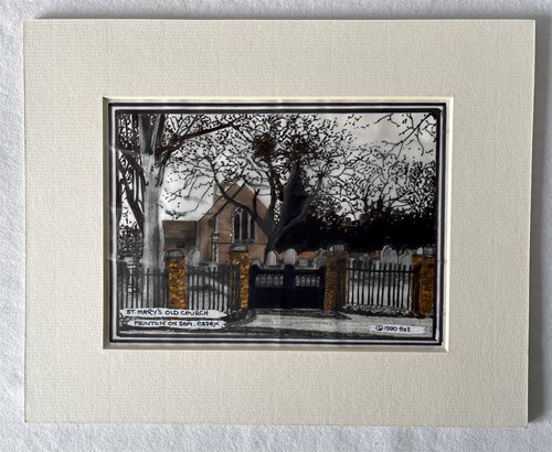 Frinton sea vintage mounted - frinton,