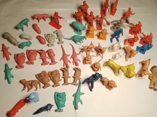 Rare vintage figures cereal - vintage, figures,