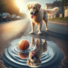 GOLDEN RETRIEVER (56) CROSS