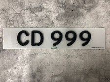 HONG KONG License Plate
