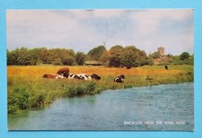 Vintage postcard unposted - vintage,