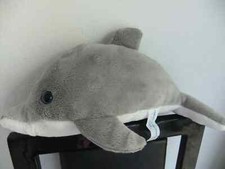 10" WISHPETS CODY GREY WHITE