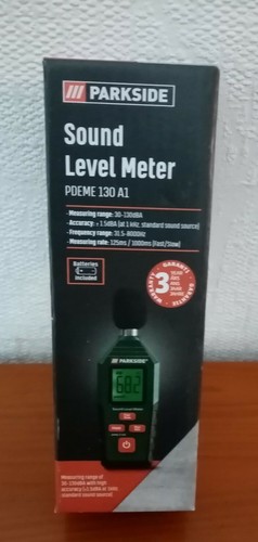 Parkside sound level meter - parkside,