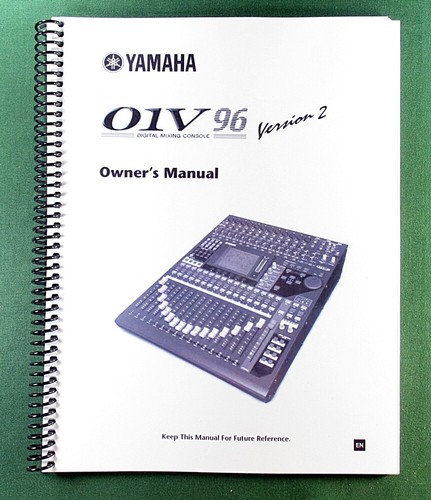 Yamaha 01v96 version - version, 2