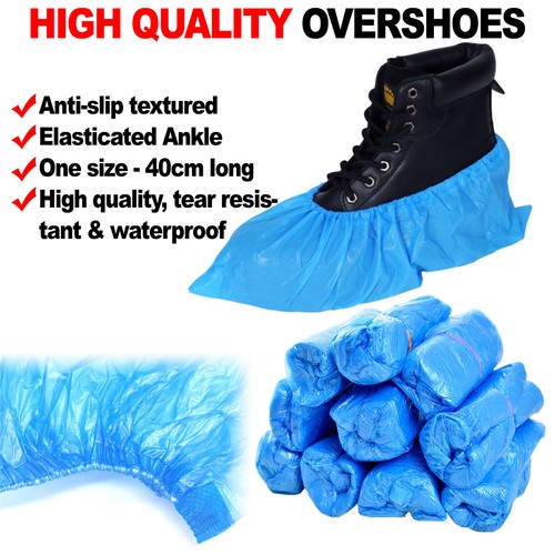 Disposable shoe covers extra - disposable,