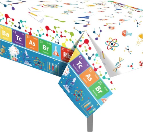 Science tablecloth chemistry - science,