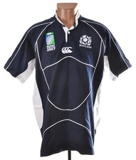 SCOTLAND 2007 WORLD CUP RUGBY