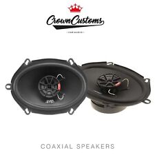 VIBE Slick 5x7" Coaxial Speakers 480W Car Door Speakers Ford Upgrade Bass Audio