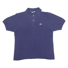 LACOSTE Boys Polo Shirt Blue