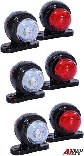 Mini side rubber led - 6x,