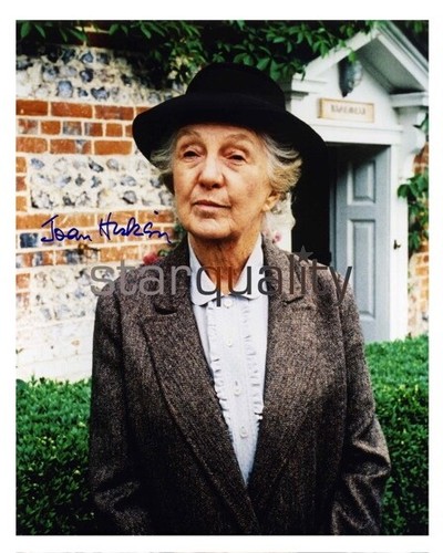 Joan hickson agatha christie - joan,