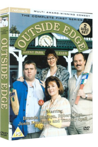 Outside edge series dvd - outside, edge: