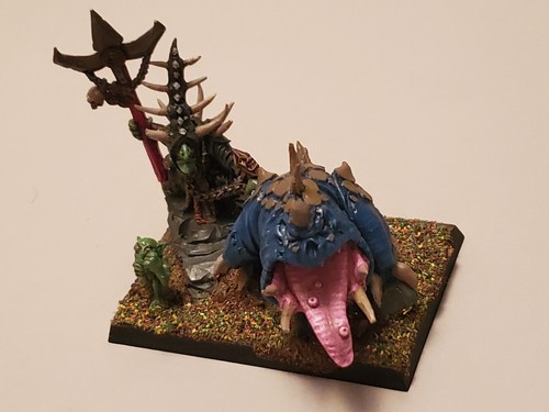 Warhammer skarsnik gobbla - warhammer,