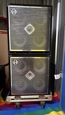 2x SWR Goliath III 4x10 8 Ohm Cabinets with 1 cover +1 dolly CAN SPLIT & DELIVER