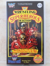 WWF WRESTLING SUPERHEROES IN