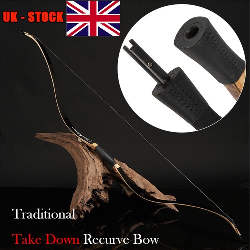 50lbs archery wooden - 52", 20-50lbs