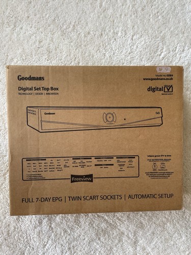 Goodmans gdb9 freeview digital - goodmans,