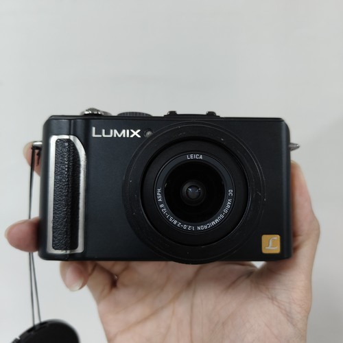 Panasonic lumix dmc lx3 black - panasonic,