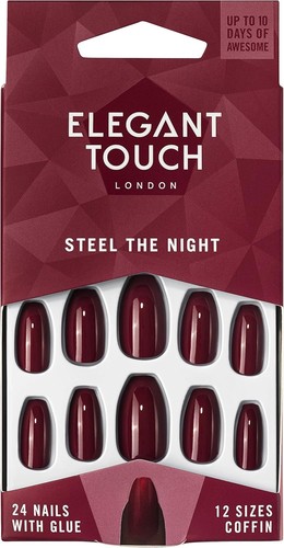 Elegant touch false nails - touch,