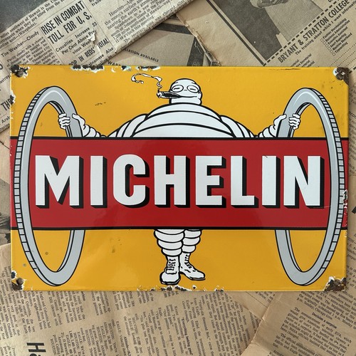 Vintage michelin tires - tires, 8x12