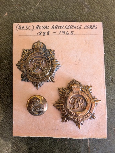 Royal army service corps - army,