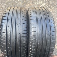2x 205/55R16 (91V) Dunlop *Sport BlueResponse* pair with 7mm + tread 