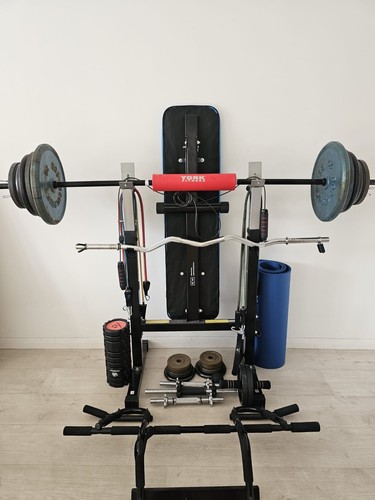 Home gym setup bench - home,
