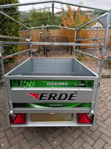 Erde daxara 158 trailer with - erde,