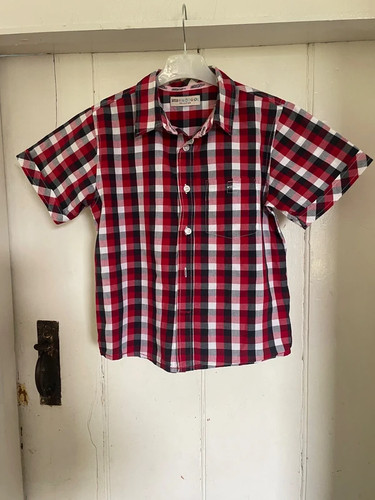 Boys short sleeve shirt - short, 8