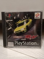 Konami Midnight Run PS1 PAL