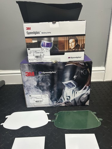 Welding helmet and adflo - helmet,