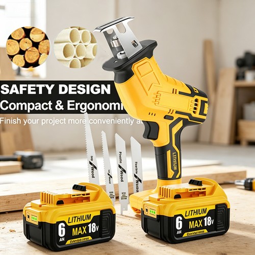 Cordless compact reciprocating - cordless,