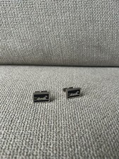 Cartier Silver Cufflinks 