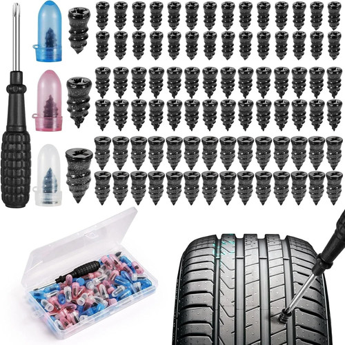 85pcs tyre puncture repair kit - puncture,