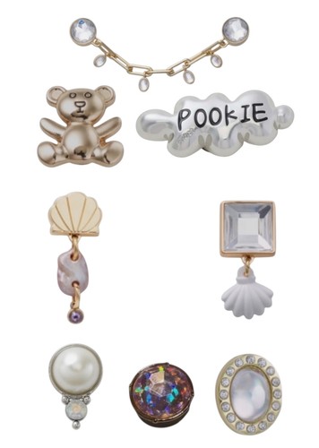 Crocs charm jibbitz gold - charm,